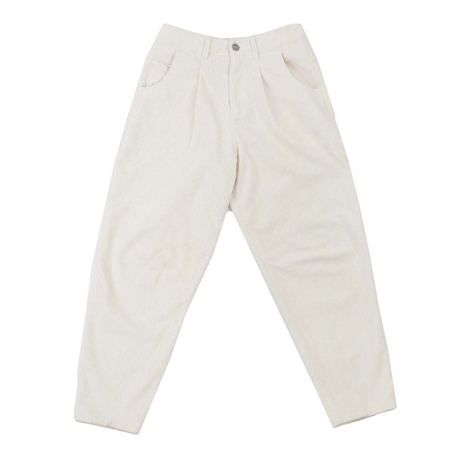 pantalone velluto mille righe